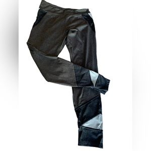 TARGET Workout Sportswear Running Leggings Pants Gym Women’s Clothing Gray White